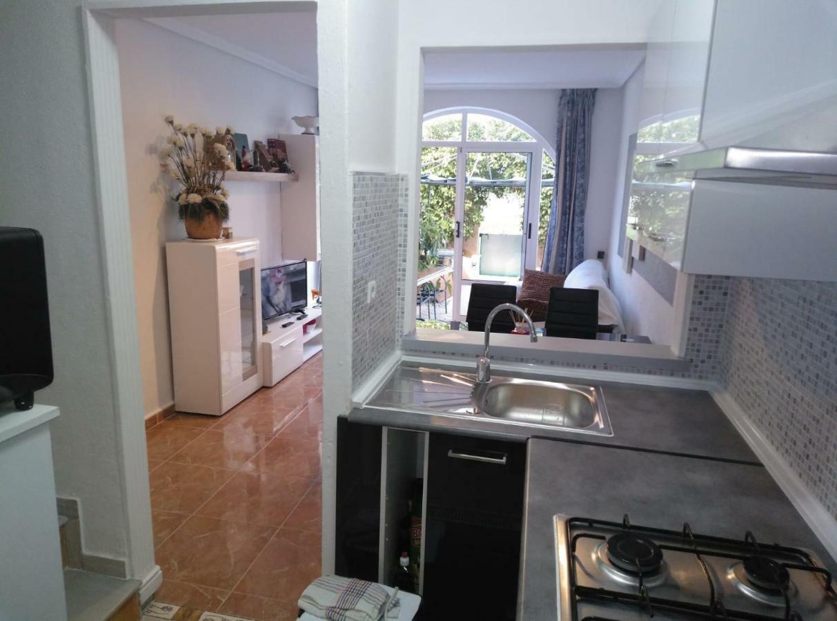 Duplex Calas Blancas トレビエハ エクステリア 写真